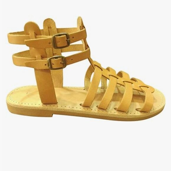 Sugar Other - BRAND NEW SUGAR ANCIENT GREEK STYLE LEATHER Sandals ROMAN HANDMADE TODDLE SANDAL